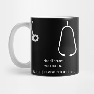 Heroes in uniform Mug